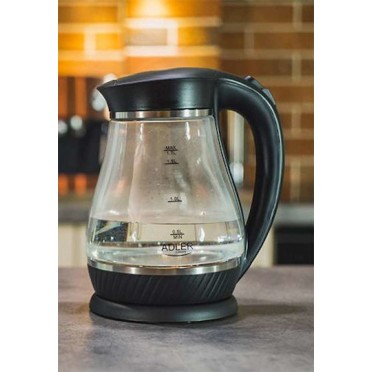 Adler Βραστήρας 1.7lt 2200W Μαύρος