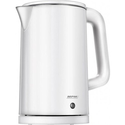 MPM Βραστήρας 1.7lt 2200W Λευκός