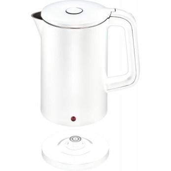 MPM Βραστήρας 1.7lt 2200W Λευκός