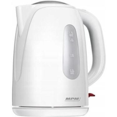 MPM Βραστήρας 1.7lt 2200W Λευκός