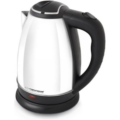 Esperanza Victoria Βραστήρας 1.8lt 1800W Ασημί