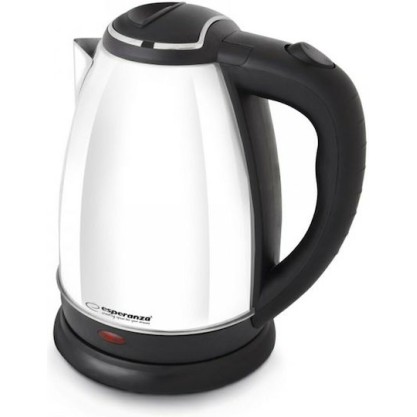 Esperanza Victoria Βραστήρας 1.8lt 1800W Ασημί