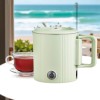 Maestro Βραστήρας Ταξιδίου 800ml 600W Πράσινος