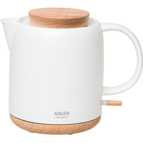 Adler Βραστήρας 1lt 1200W Λευκός