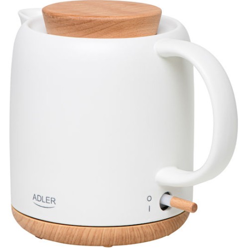 Adler Βραστήρας 1lt 1200W Λευκός