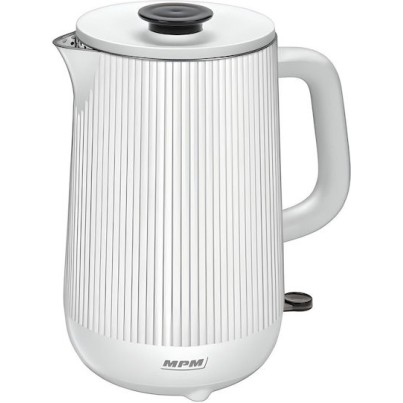 MPM Βραστήρας 1.5lt 1800W Λευκός