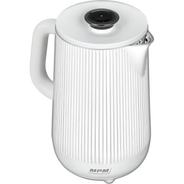 MPM Βραστήρας 1.5lt 1800W Λευκός
