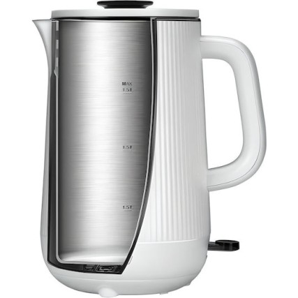 MPM Βραστήρας 1.5lt 1800W Λευκός