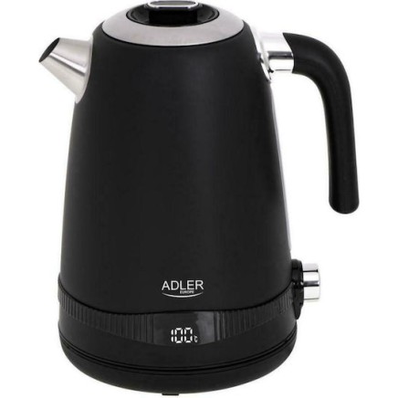 Adler AD 1295B Βραστήρας 1.7lt 2200W Μαύρος