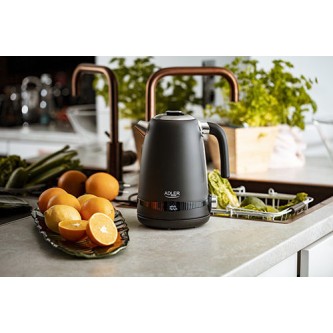 Adler AD 1295B Βραστήρας 1.7lt 2200W Μαύρος