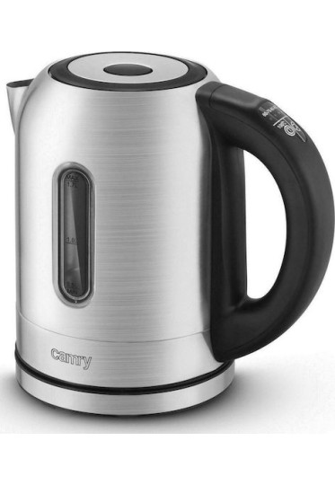 Adler CR 1253 Βραστήρας 1.7lt 2200W Ασημί