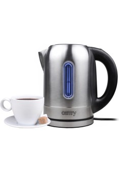 Adler CR 1253 Βραστήρας 1.7lt 2200W Ασημί
