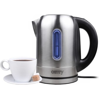 Adler CR 1253 Βραστήρας 1.7lt 2200W Ασημί