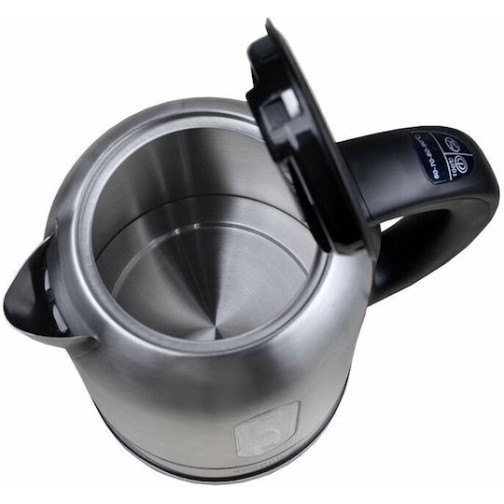 Adler CR 1253 Βραστήρας 1.7lt 2200W Ασημί