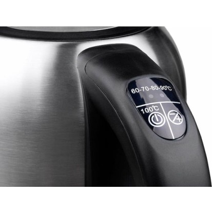 Adler CR 1253 Βραστήρας 1.7lt 2200W Ασημί