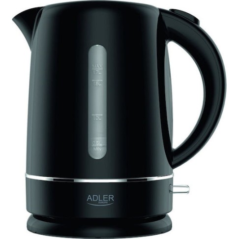 Adler Βραστήρας 1.7lt 2200W Μαύρος