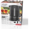 Adler Βραστήρας 1.7lt 2200W Μαύρος