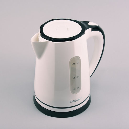 Maestro Βραστήρας 1.8lt 2000W Λευκός