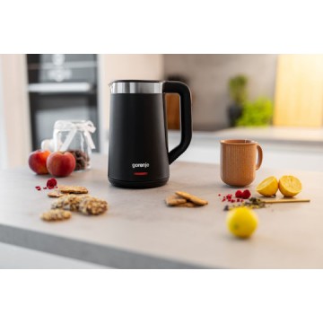 Gorenje Βραστήρας 1.7lt 2200W Μαύρος