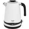 Adler AD 1295W Βραστήρας 1.7lt 2200W Λευκός