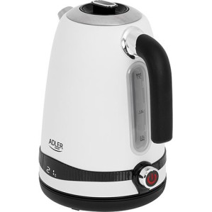 Adler AD 1295W Βραστήρας 1.7lt 2200W Λευκός