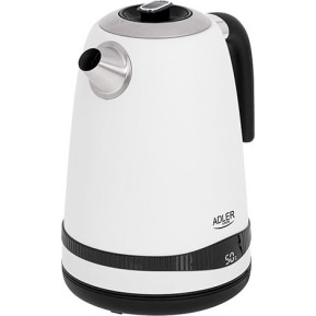 Adler AD 1295W Βραστήρας 1.7lt 2200W Λευκός