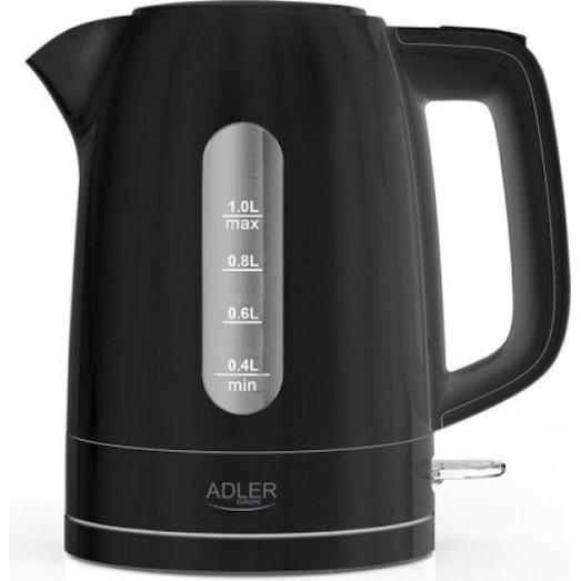 Adler Βραστήρας 1lt 2200W Μαύρος