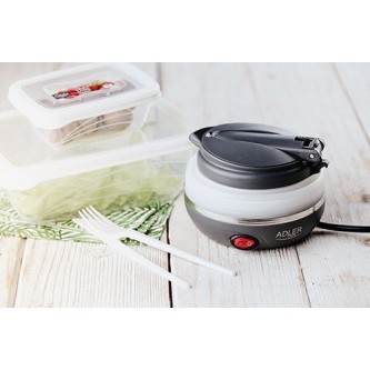 Adler Βραστήρας Ταξιδίου 600ml 750W Λευκός