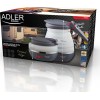 Adler Βραστήρας Ταξιδίου 600ml 750W Λευκός