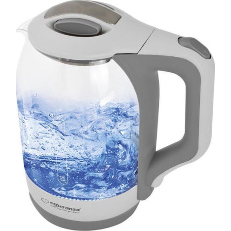 Esperanza Βραστήρας 1.7lt 1500W Λευκός