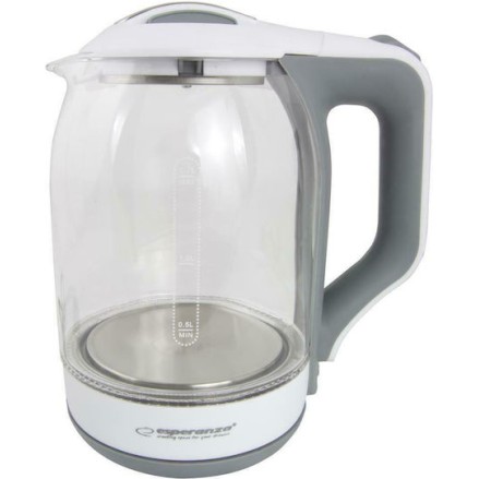 Esperanza Βραστήρας 1.7lt 1500W Λευκός
