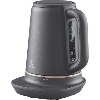 Electrolux Βραστήρας 1.7lt 2400W Γκρι