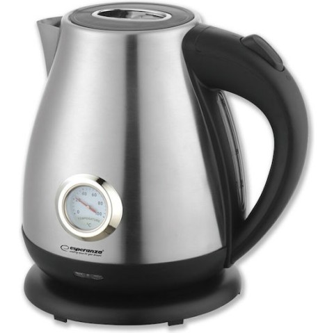 Esperanza Βραστήρας 1.7lt 2200W Ασημί