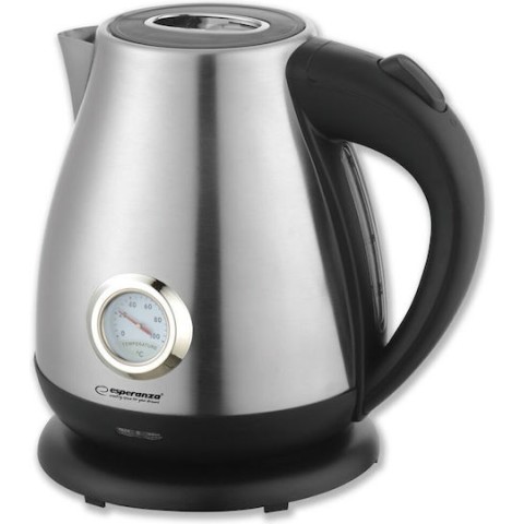 Esperanza Βραστήρας 1.7lt 2200W Ασημί