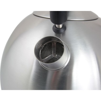 Esperanza Βραστήρας 1.7lt 2200W Ασημί