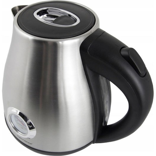 Esperanza Βραστήρας 1.7lt 2200W Ασημί