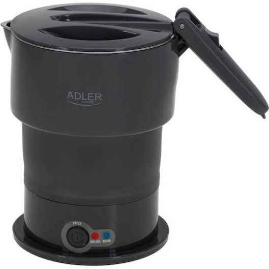 Adler Βραστήρας 600ml 600W Dark grey