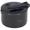Adler Βραστήρας 600ml 600W Dark grey