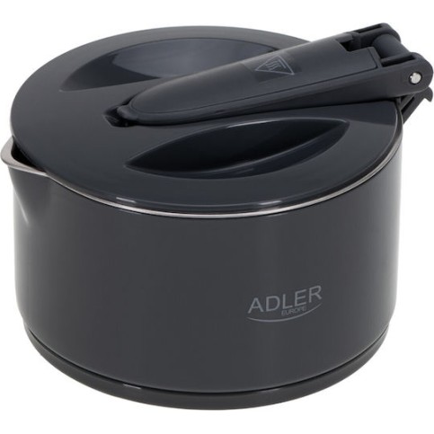 Adler Βραστήρας 600ml 600W Dark grey