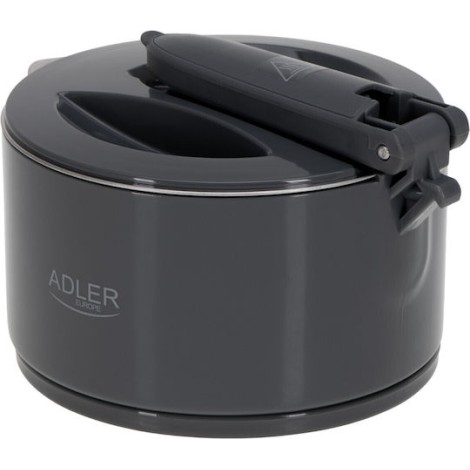Adler Βραστήρας 600ml 600W Dark grey