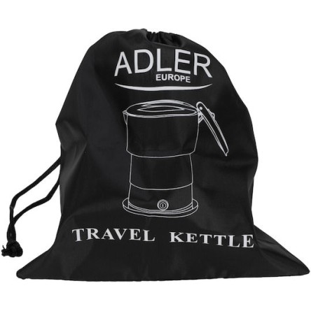 Adler Βραστήρας 600ml 600W Dark grey