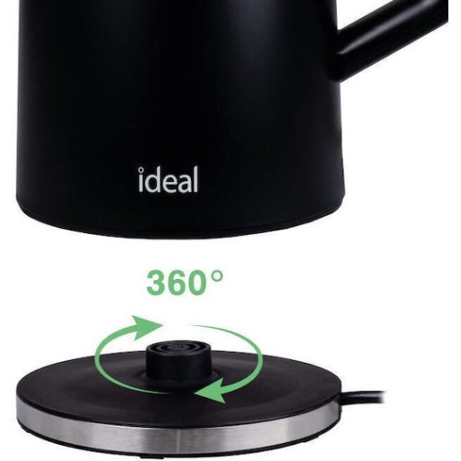 Βραστήρας 1.7lt 1500W Γκρι