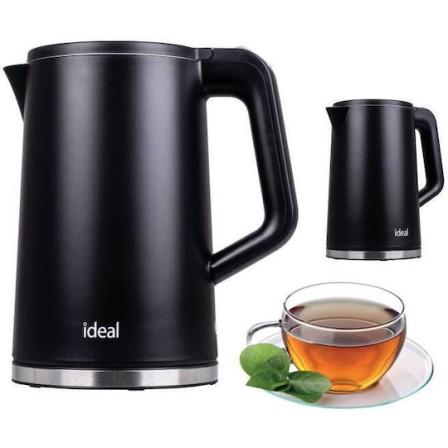 Βραστήρας 1.7lt 1500W Γκρι