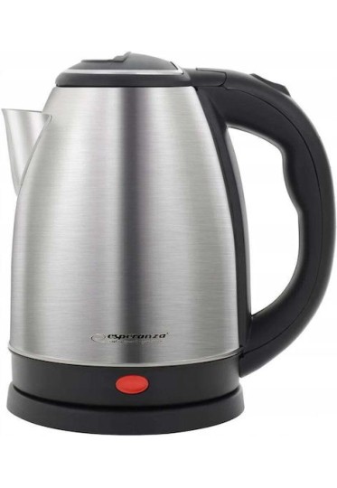 Esperanza Βραστήρας 1.8lt 2200W Ασημί