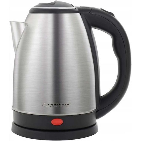 Esperanza Βραστήρας 1.8lt 2200W Ασημί