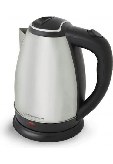 Esperanza Βραστήρας 1.8lt 2200W Ασημί