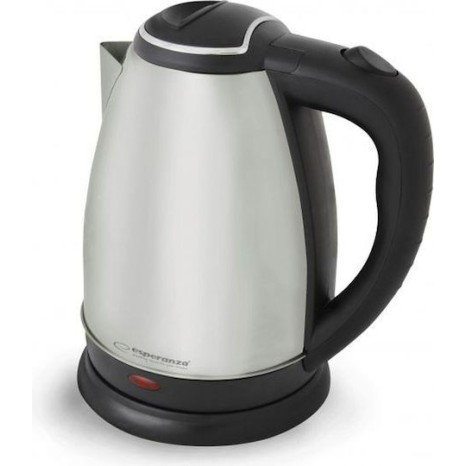 Esperanza Βραστήρας 1.8lt 2200W Ασημί