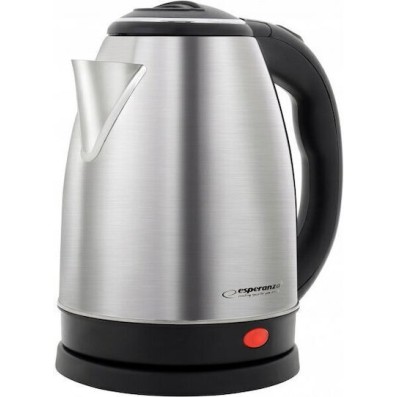 Esperanza Βραστήρας 1.8lt 2200W Ασημί