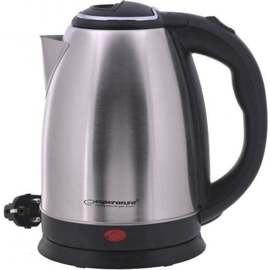 Esperanza Βραστήρας 1.8lt 2200W Ασημί