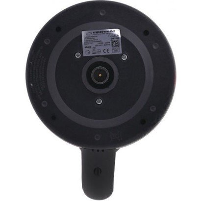 Esperanza Βραστήρας 1.8lt 2200W Ασημί